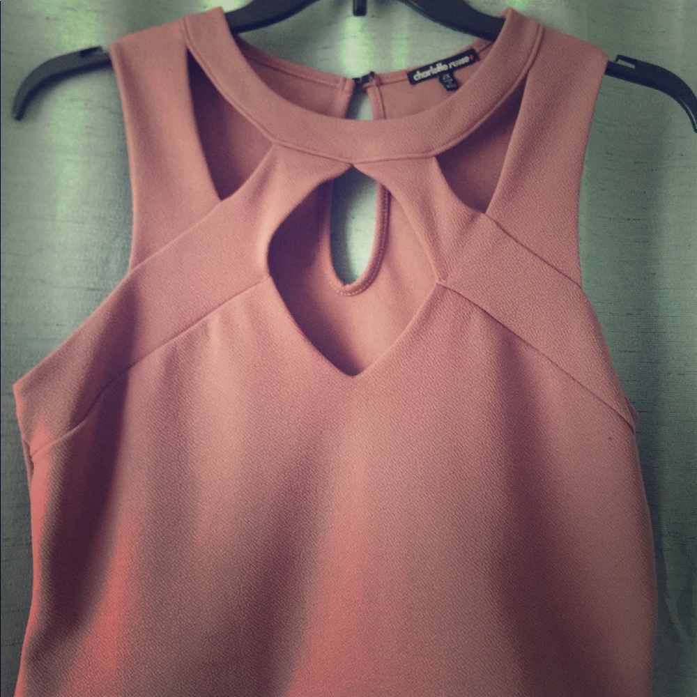 Charlotte Russe Crop Top 2x